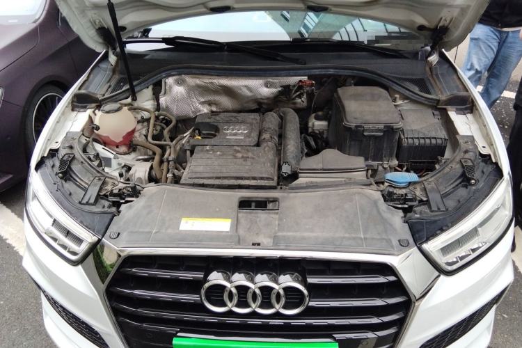 Used Audi Q3 2018 30 TFSI Fashion Edition Collector's Version Engine Bay