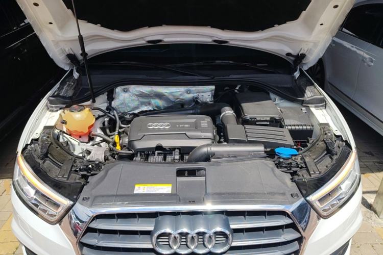 Used Audi Q3 2018 30th Anniversary Edition 35 TFSI Fashion Model Engine Bay