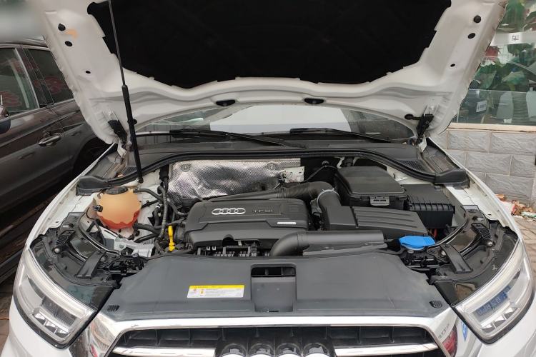 Used Audi Q3 2018 30th Anniversary Edition 35 TFSI Sport Model Engine Bay