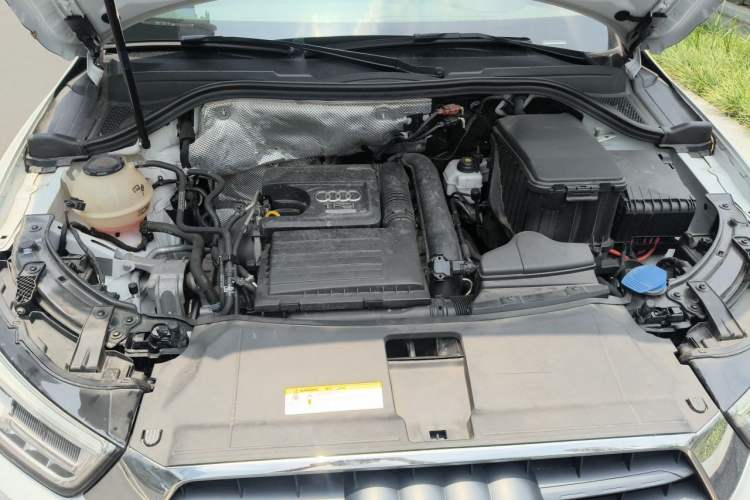 Used Audi Q3 2018 30th Anniversary Edition 30 TFSI Standard Model Engine Bay