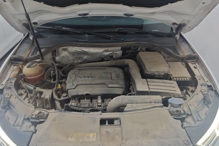 Used Audi Q3 2018 30th Anniversary Edition 35 TFSI Fashion Model Engine Bay