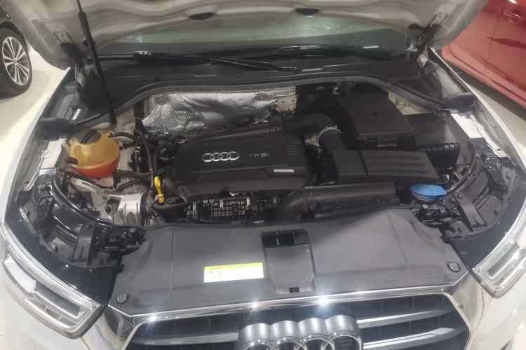 Used Audi Q3 2018 30th Anniversary Edition 35 TFSI Fashion Model Engine Bay