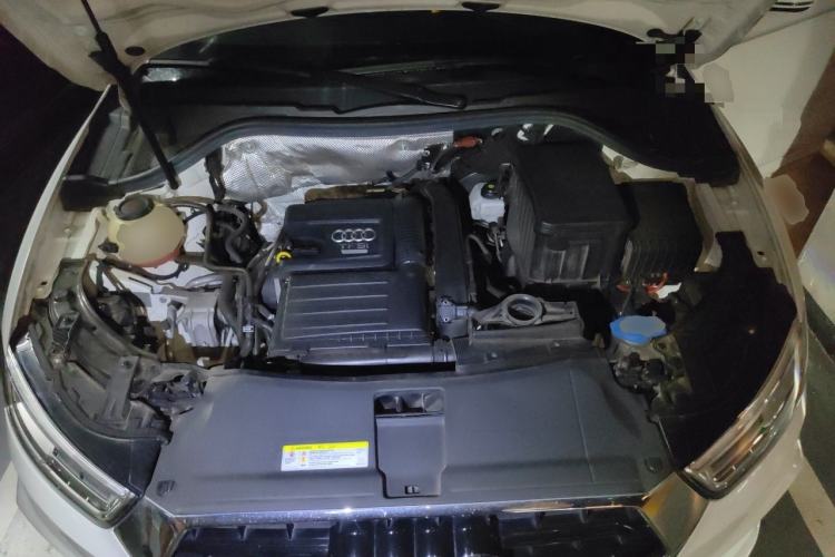 Used Audi Q3 2018 30 TFSI Fashion Edition Collector's Version Engine Bay