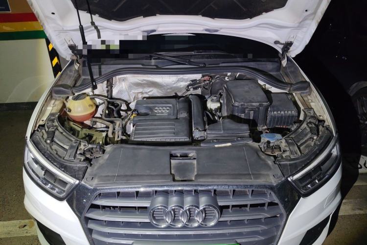 Used Audi Q3 2018 30th Anniversary Edition 30 TFSI Style Model Engine Bay
