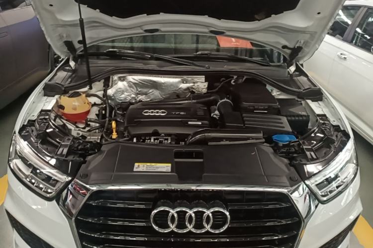 Used Audi Q3 2018 30th Anniversary Edition 35 TFSI Sport Model Engine Bay