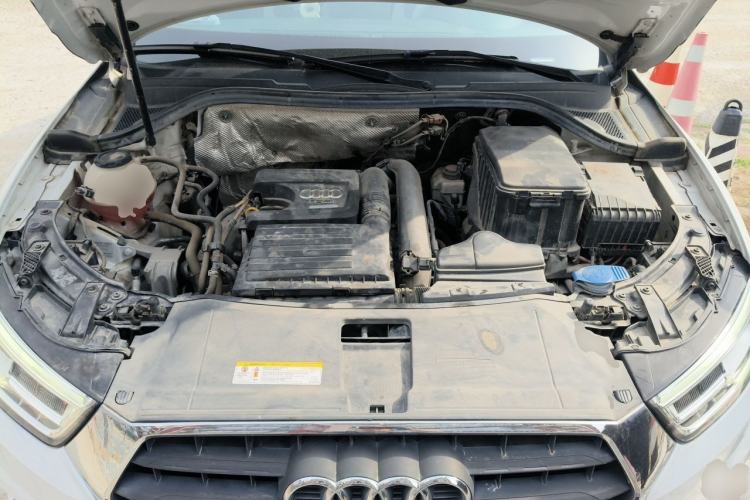 Used Audi Q3 2018 30th Anniversary Edition 30 TFSI Style Model Engine Bay