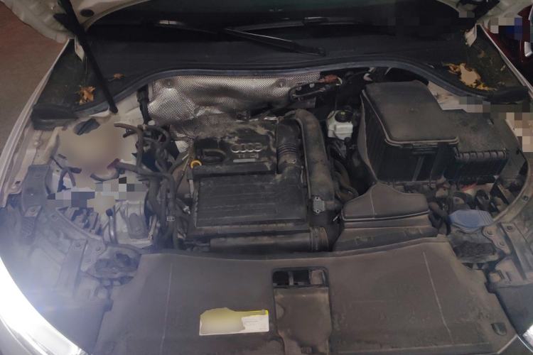 Used Audi Q3 2018 30th Anniversary Edition 30 TFSI Style Model Engine Bay
