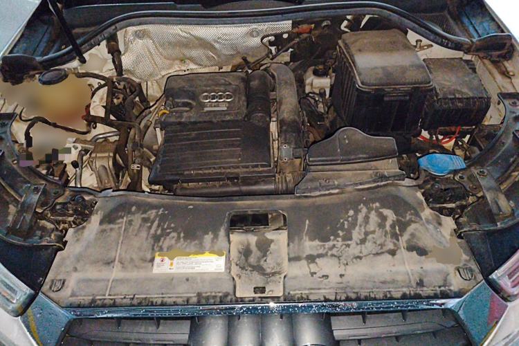 Used Audi Q3 2018 30th Anniversary Edition 30 TFSI Fashion Model Engine Bay