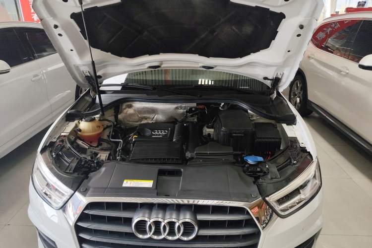 Used Audi Q3 2018 30th Anniversary Edition 30 TFSI Style Model Engine Bay