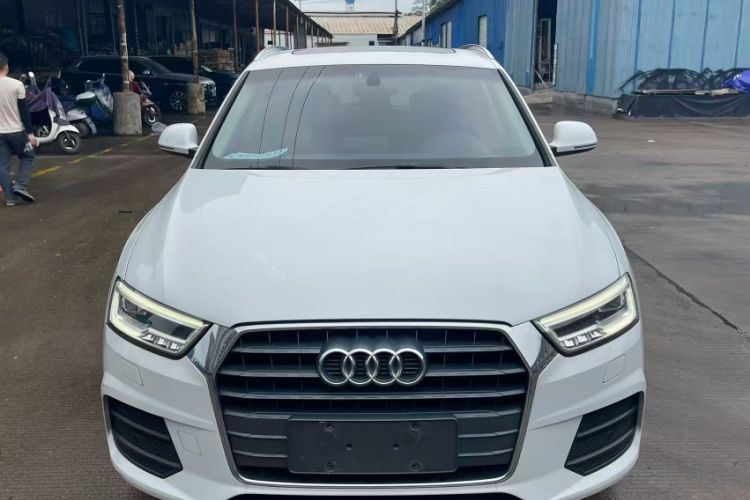 Used Audi Q3 2018 30th Anniversary Edition 35 TFSI Fashion Model Exterior 1