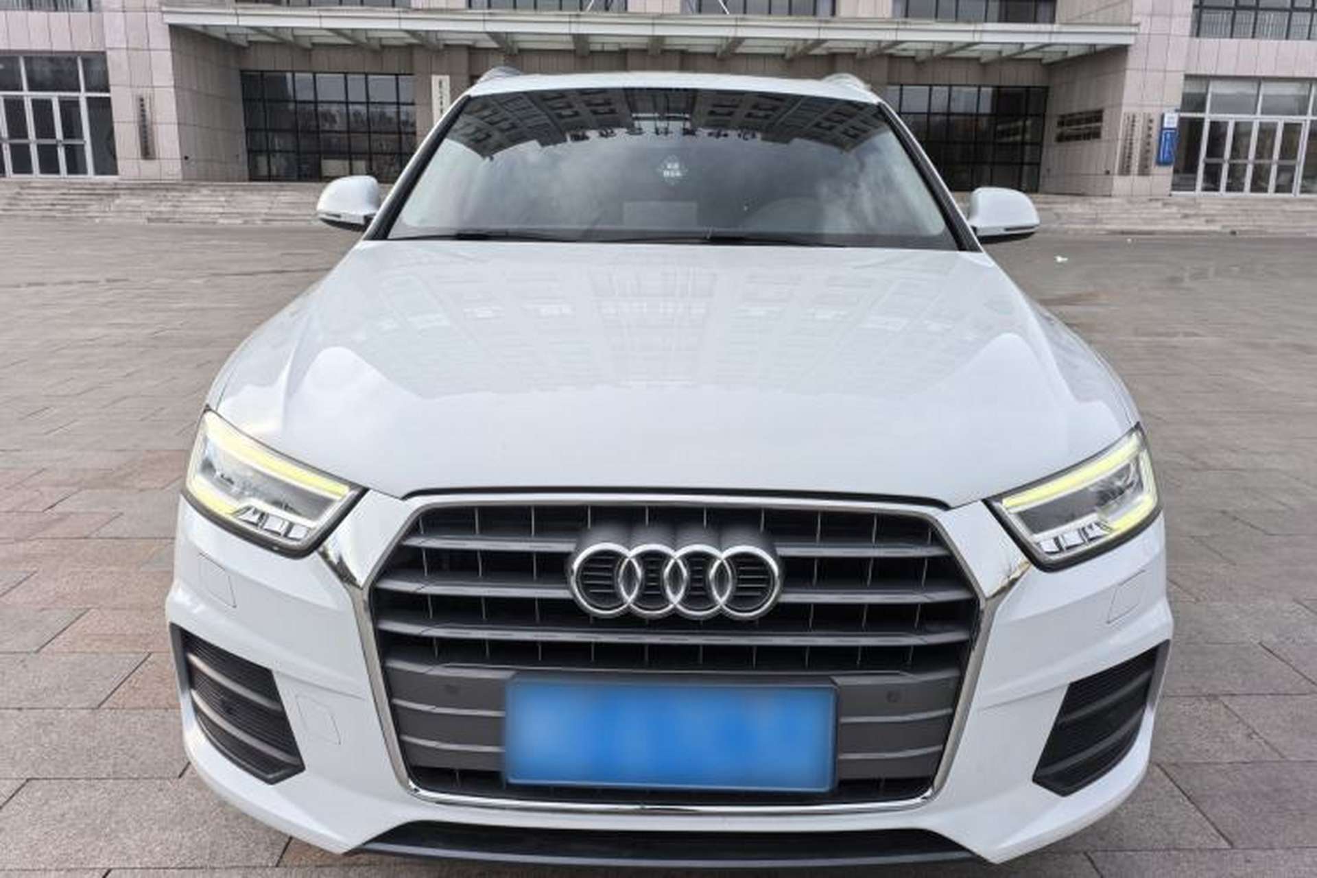 Used Audi Q3 2018 30th Anniversary Edition 30 TFSI Fashion Model Exterior 1