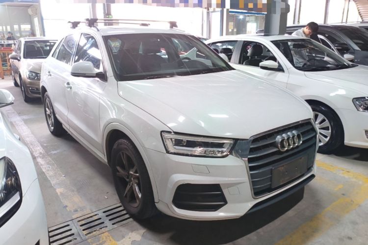 Used Audi Q3 2018 30th Anniversary Edition 30 TFSI Fashion Model Exterior 1