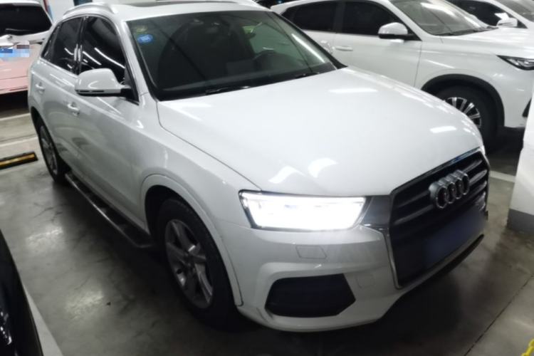 Used Audi Q3 2018 30th Anniversary Edition 30 TFSI Fashion Model Exterior 1