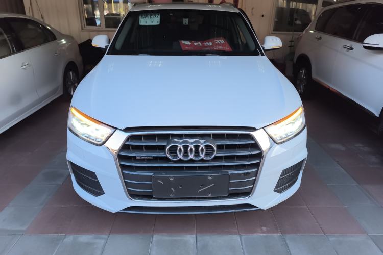 Used Audi Q3 2018 30th Anniversary Edition 40 TFSI quattro all-wheel-drive sport model Exterior 1