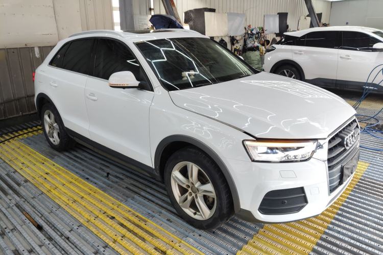 Used Audi Q3 2018 30th Anniversary Edition 30 TFSI Style Model Exterior 1
