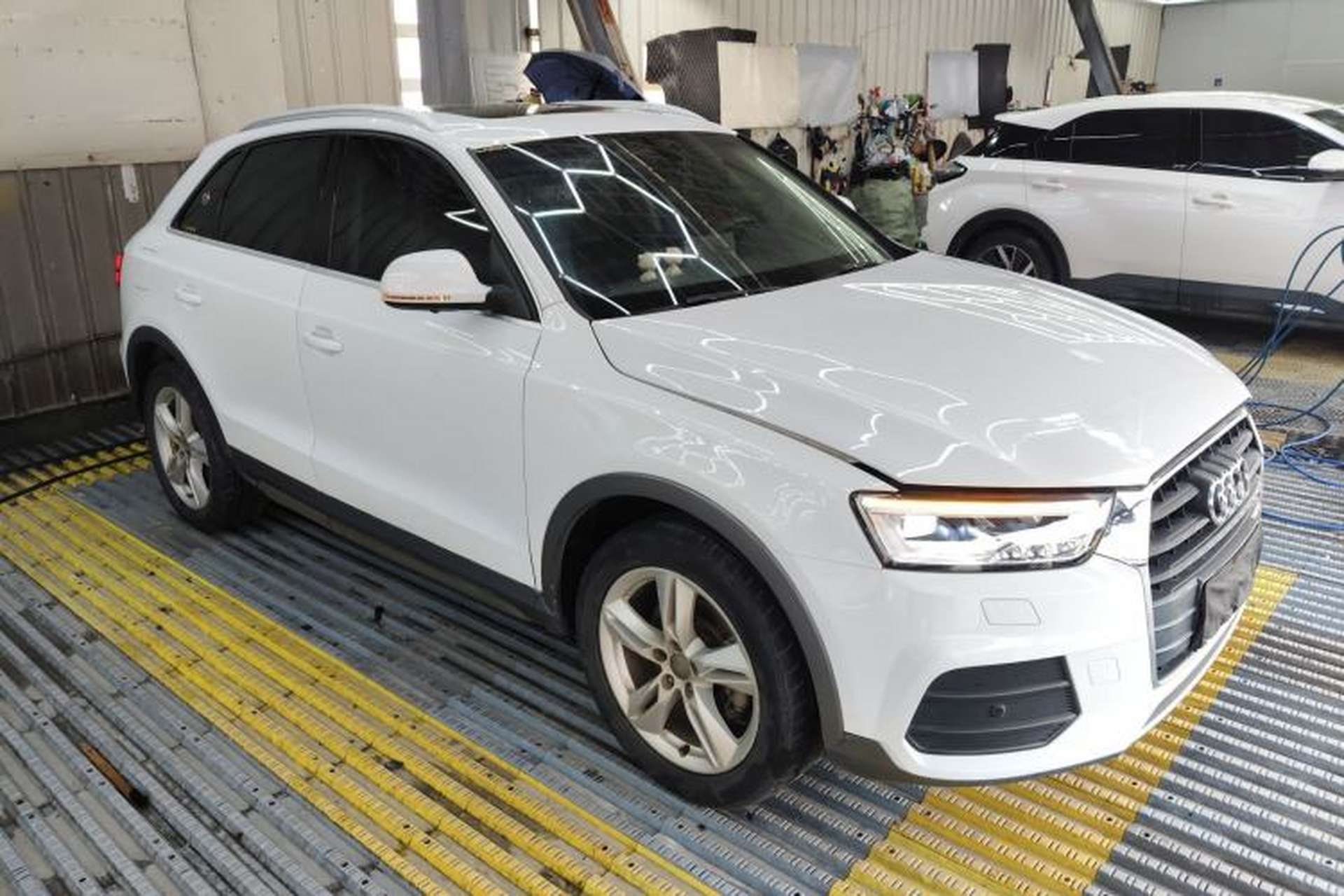 Used Audi Q3 2018 30th Anniversary Edition 30 TFSI Style Model Exterior 1