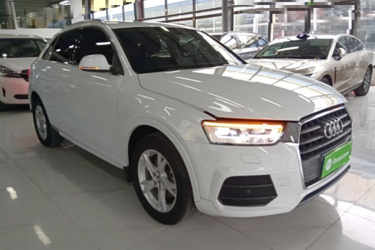 Used Audi Q3 2018 30th Anniversary Edition 30 TFSI Fashion Model Exterior 1