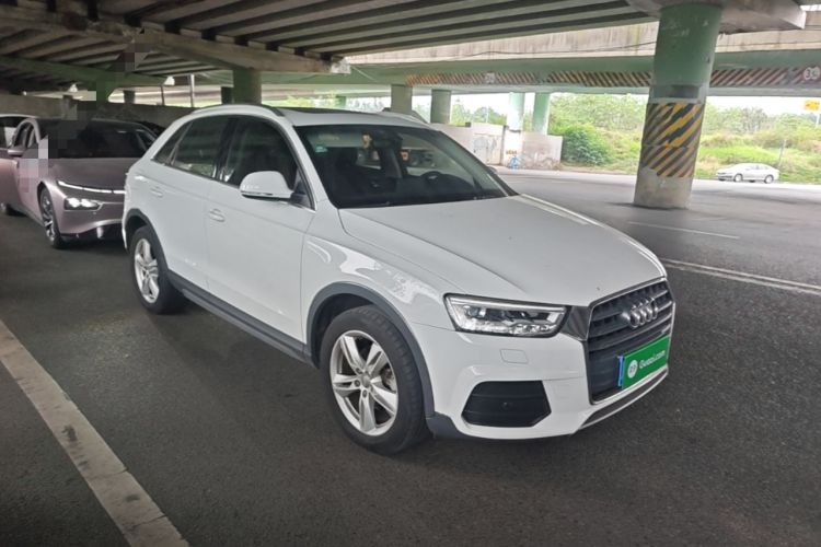 Used Audi Q3 2018 30th Anniversary Edition 30 TFSI Style Model Exterior 1