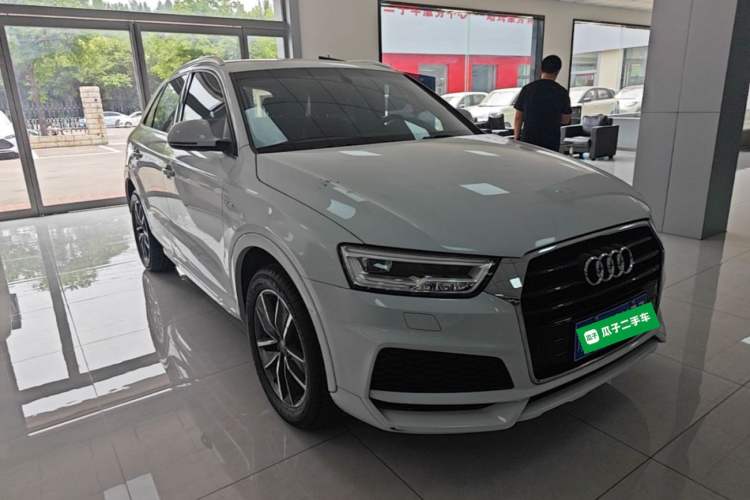 Used Audi Q3 2018 30th Anniversary Edition 35 TFSI Fashion Model Exterior 1
