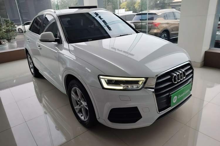 Used Audi Q3 2018 30th Anniversary Edition 30 TFSI Fashion Model Exterior 1