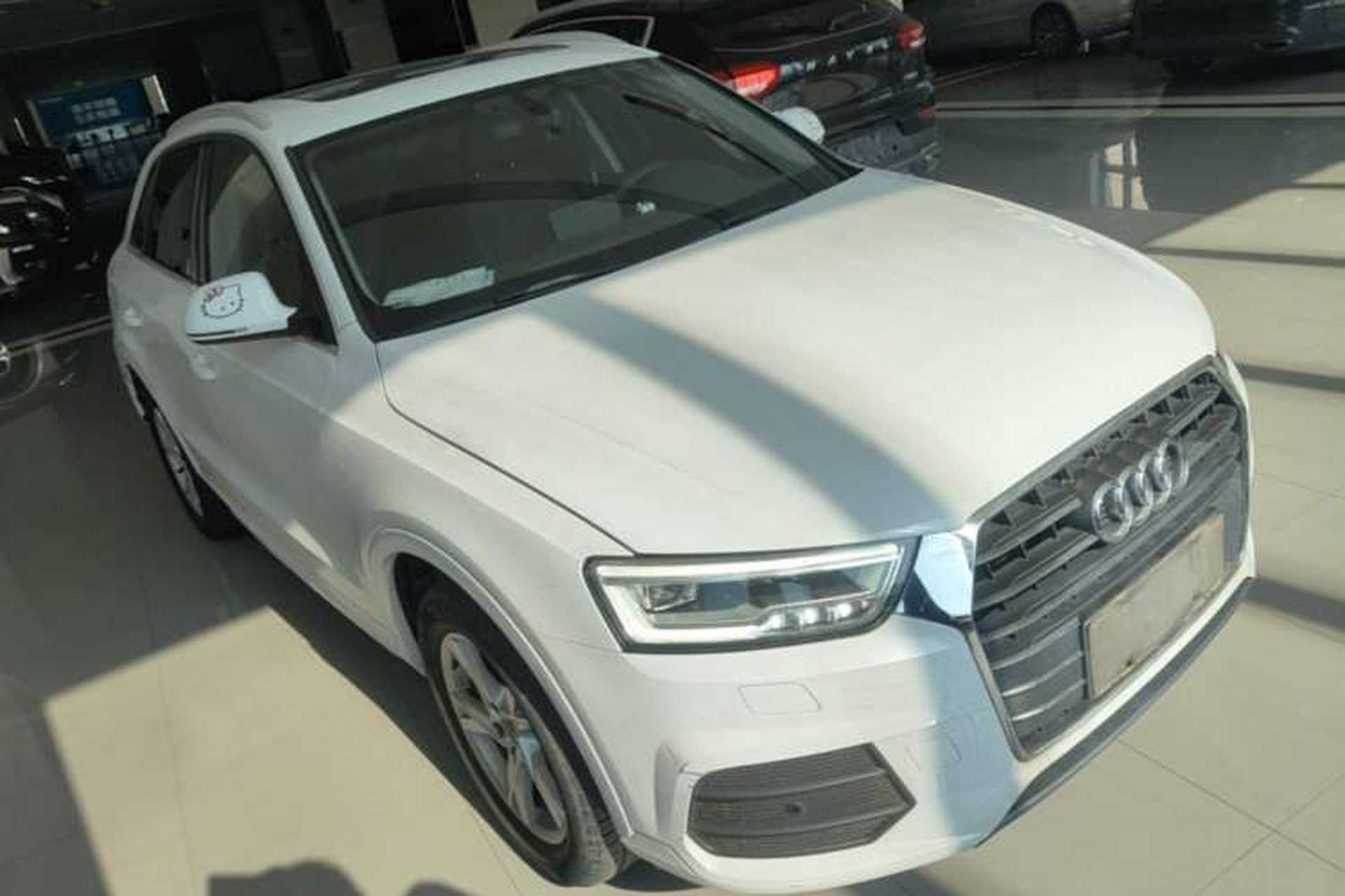 Used Audi Q3 2018 30th Anniversary Edition 30 TFSI Fashion Model Exterior 1