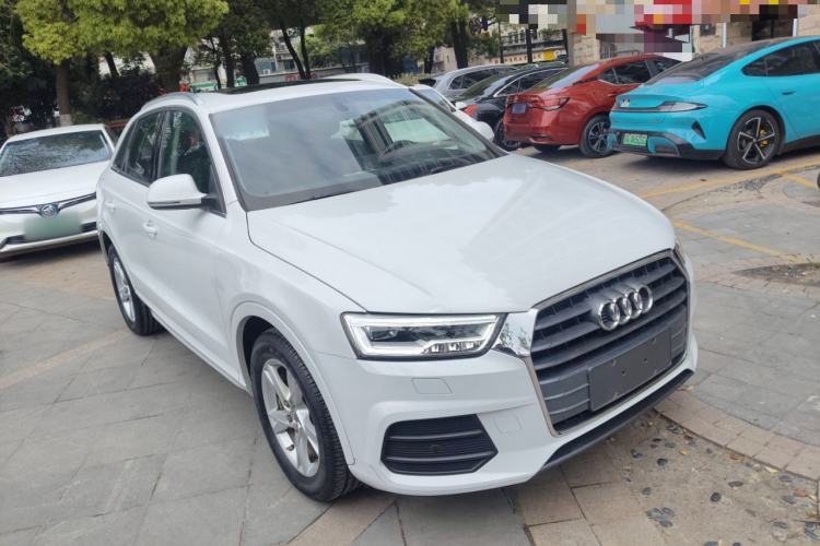 Used Audi Q3 2018 30th Anniversary Edition 35 TFSI Fashion Model Exterior 1