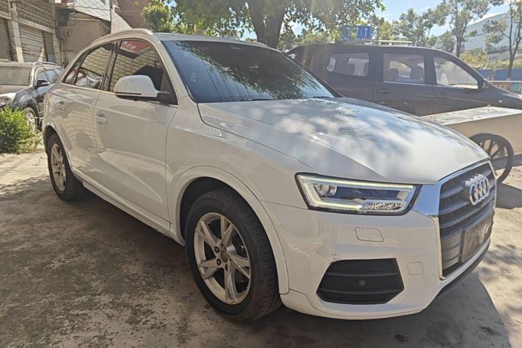 Used Audi Q3 2018 30th Anniversary Edition 30 TFSI Fashion Model Exterior 1