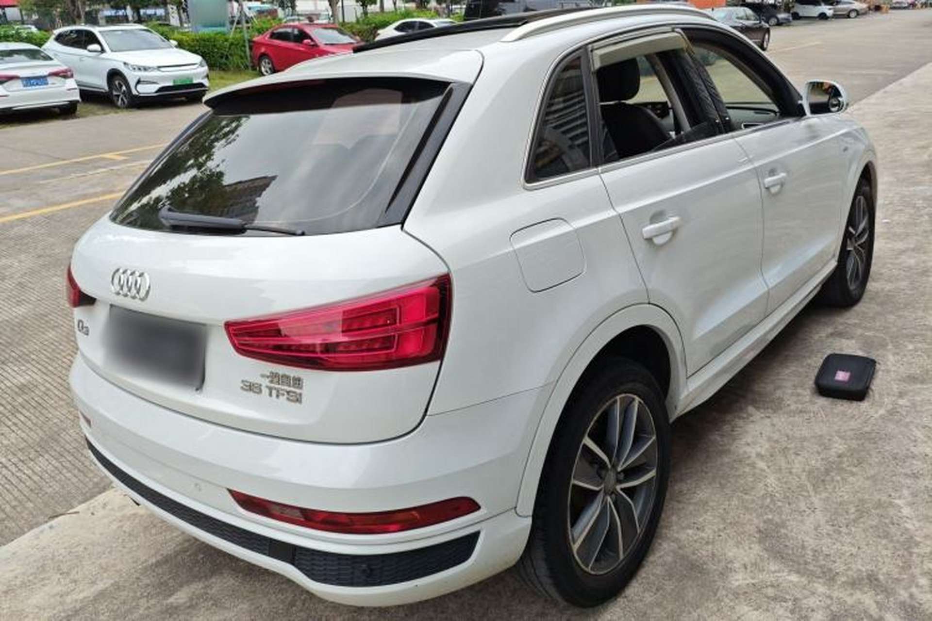 Used Audi Q3 2018 35 TFSI Fashion Edition Collector's Model Exterior 1