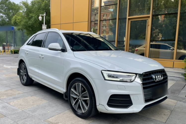 Used Audi Q3 2018 30th Anniversary Edition 30 TFSI Fashion Model Exterior 1