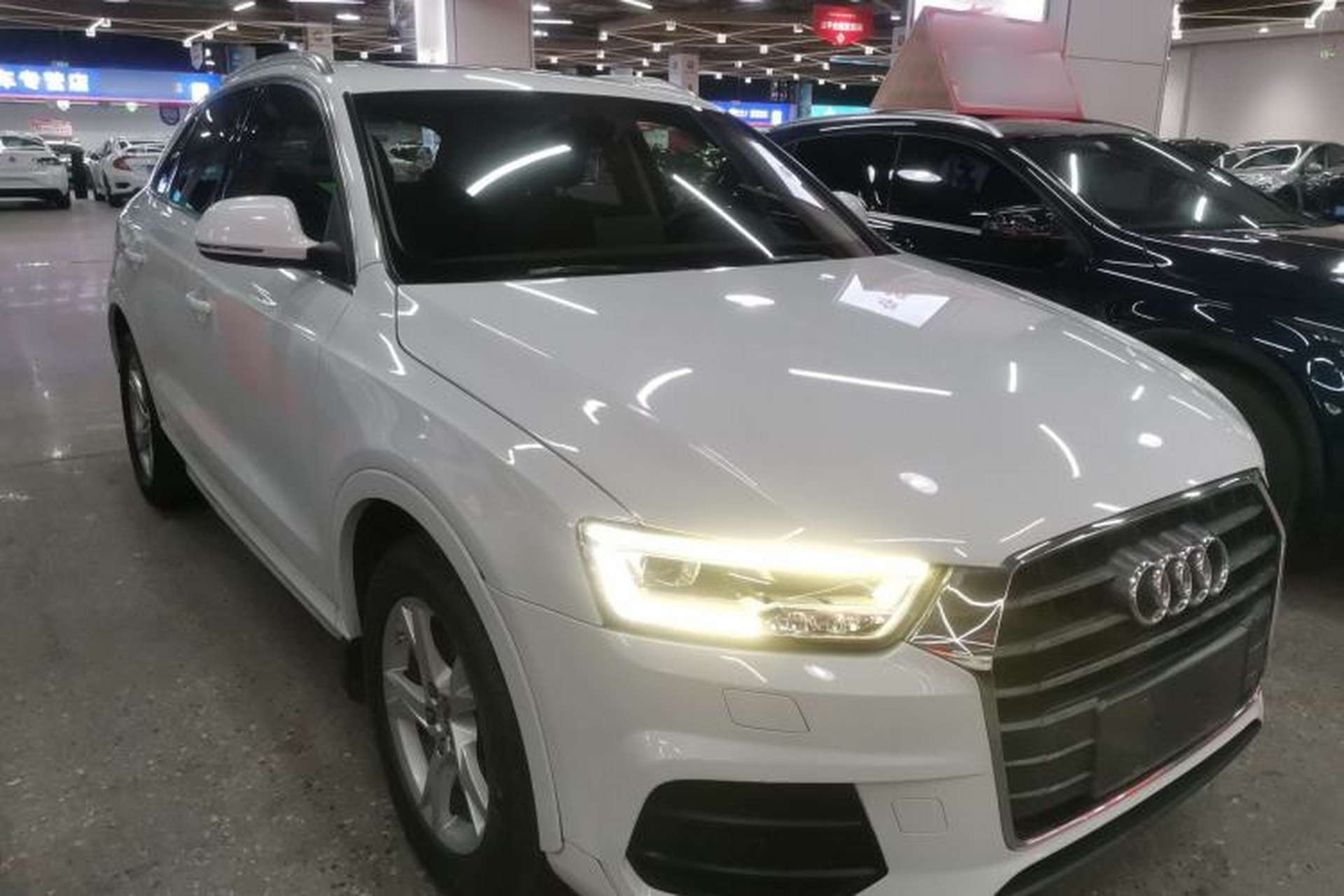 Used Audi Q3 2018 30th Anniversary Edition 30 TFSI Fashion Model Exterior 1