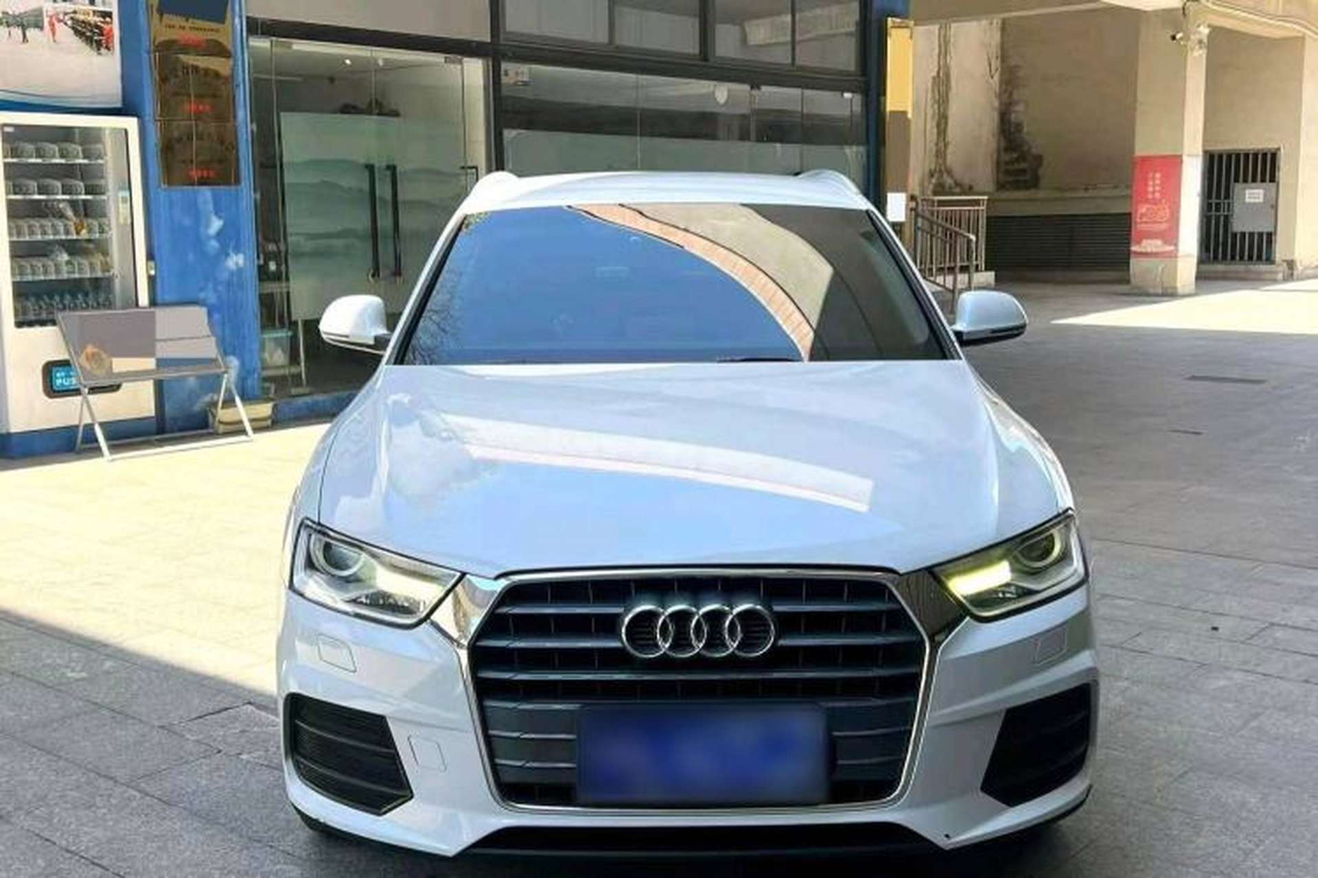 Used Audi Q3 2018 30th Anniversary Edition 30 TFSI Standard Model Exterior 1