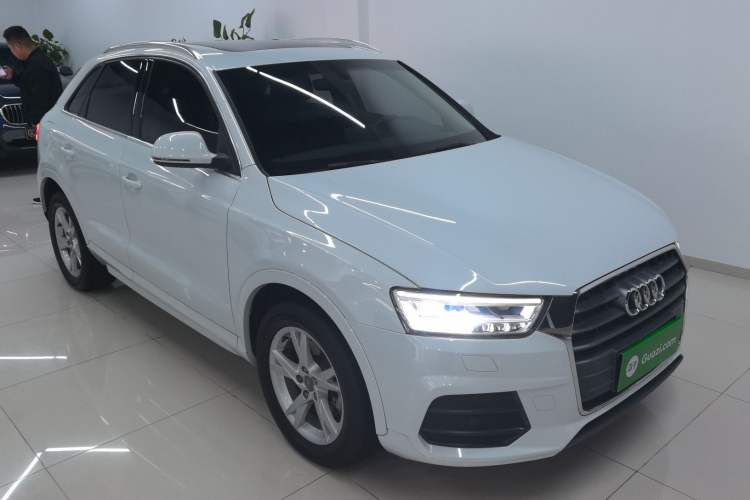Used Audi Q3 2018 30th Anniversary Edition 35 TFSI Fashion Model Exterior 1
