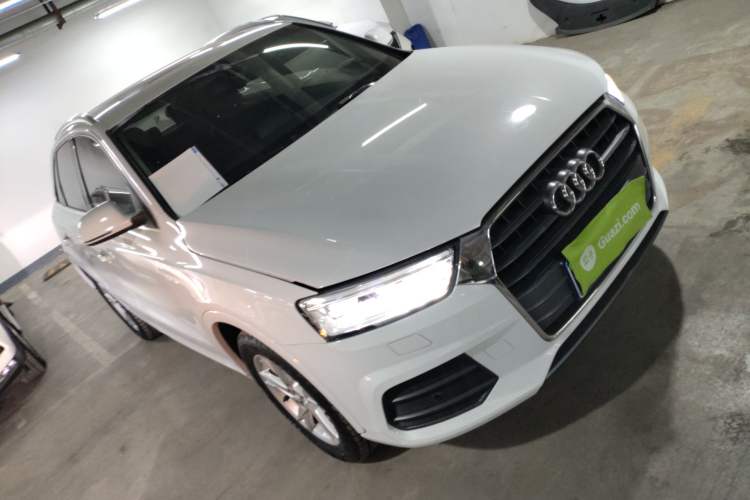 Used Audi Q3 2018 30th Anniversary Edition 30 TFSI Fashion Model Exterior 1