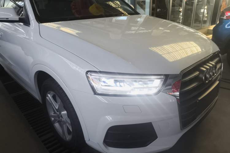 Used Audi Q3 2018 30th Anniversary Edition 30 TFSI Fashion Model Exterior 1