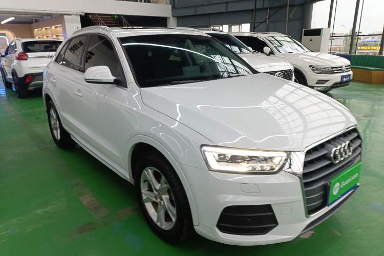 Used Audi Q3 2018 30th Anniversary Edition 30 TFSI Fashion Model Exterior 1