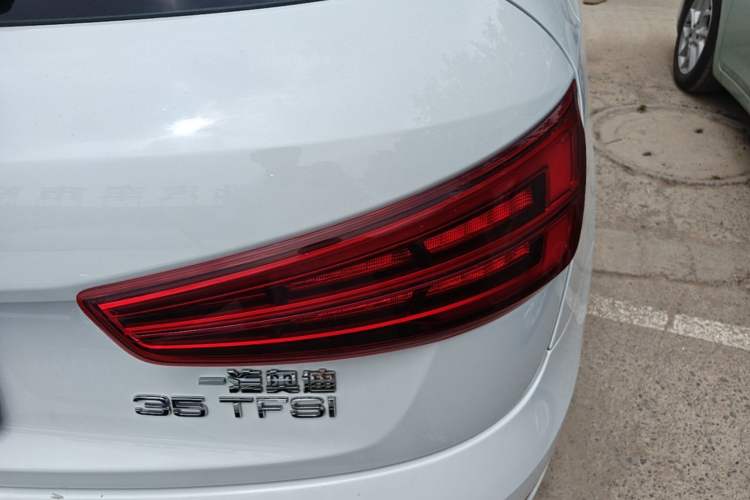 Used Audi Q3 2018 30th Anniversary Edition 35 TFSI Sport Model Exterior 1