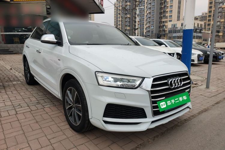 Used Audi Q3 2018 30th Anniversary Edition 35 TFSI Sport Model Exterior 1