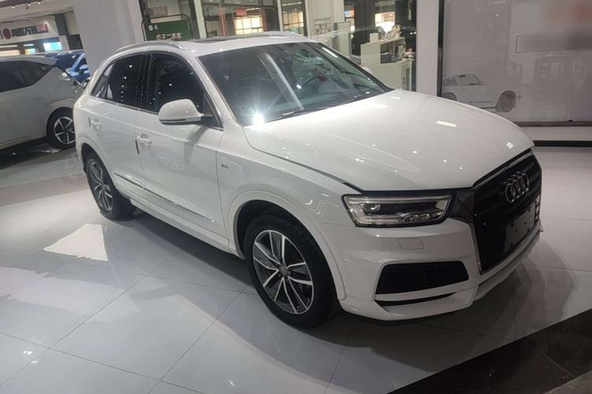 Used Audi Q3 2018 30 TFSI Fashion Edition Collector's Version Exterior 1
