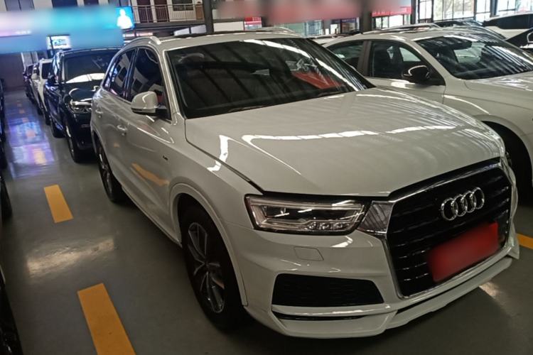 Used Audi Q3 2018 30th Anniversary Edition 35 TFSI Sport Model Exterior 1