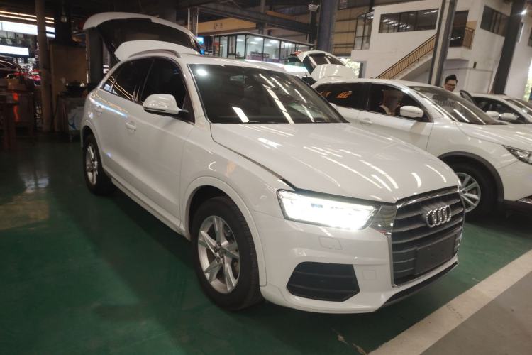 Used Audi Q3 2018 30th Anniversary Edition 30 TFSI Fashion Model Exterior 1