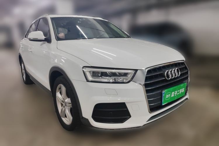 Used Audi Q3 2018 30th Anniversary Edition 30 TFSI Style Model Exterior 1