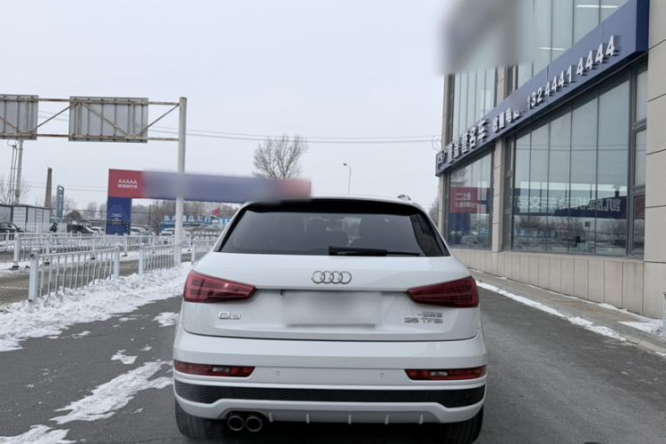 Used Audi Q3 2018 35 TFSI Fashion Edition Collector's Model Exterior 11