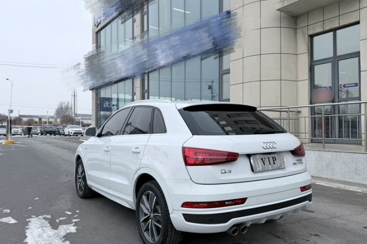 Used Audi Q3 2018 35 TFSI Fashion Edition Collector's Model Exterior 12