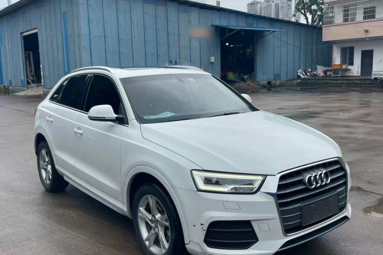 Used Audi Q3 2018 30th Anniversary Edition 35 TFSI Fashion Model Exterior 2