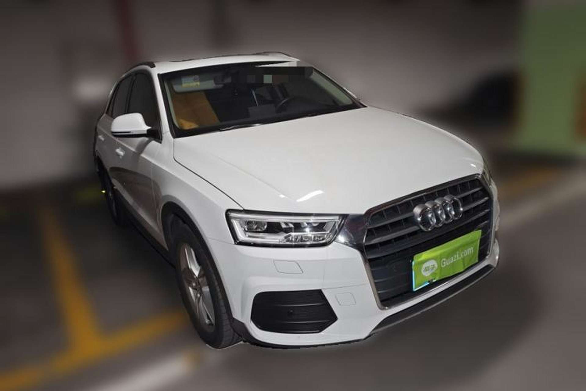Used Audi Q3 2018 30th Anniversary Edition 30 TFSI Style Model Exterior 2