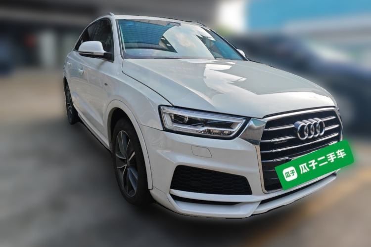 Used Audi Q3 2018 30th Anniversary Edition 35 TFSI quattro all-wheel-drive sport model Exterior 2