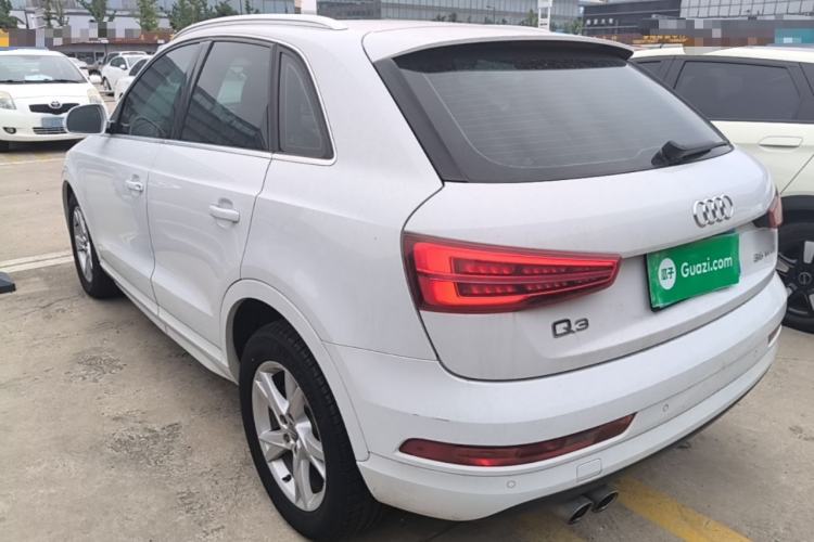 Used Audi Q3 2018 30th Anniversary Edition 35 TFSI Fashion Model Exterior 2