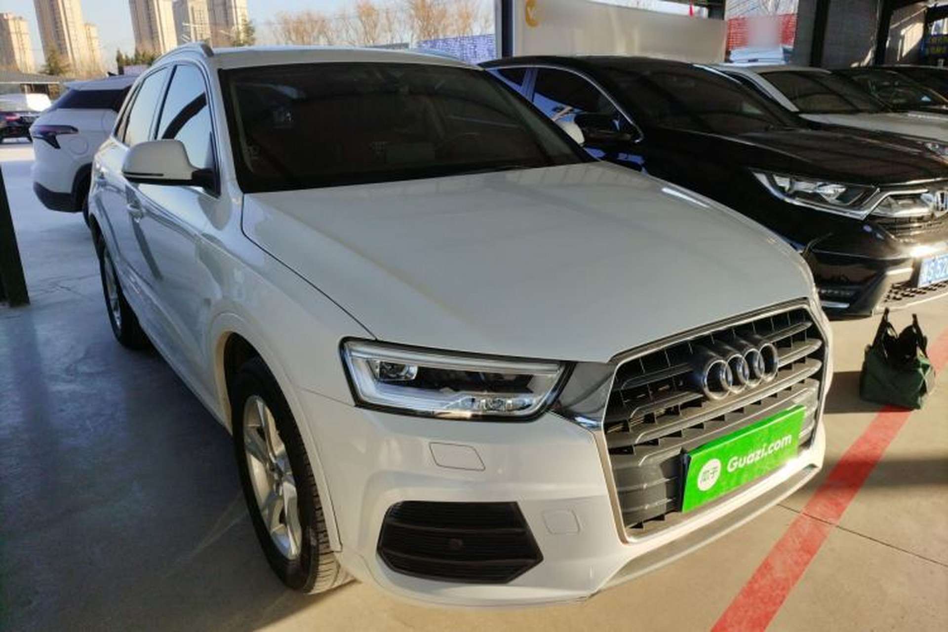 Used Audi Q3 2018 30th Anniversary Edition 30 TFSI Fashion Model Exterior 2