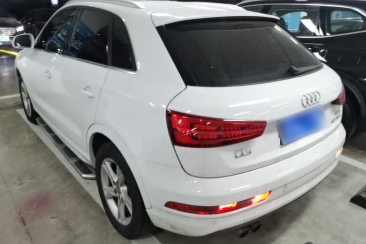 Used Audi Q3 2018 30th Anniversary Edition 30 TFSI Fashion Model Exterior 2