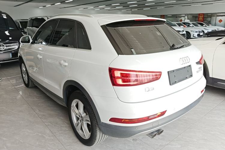 Used Audi Q3 2018 30th Anniversary Edition 30 TFSI Style Model Exterior 2